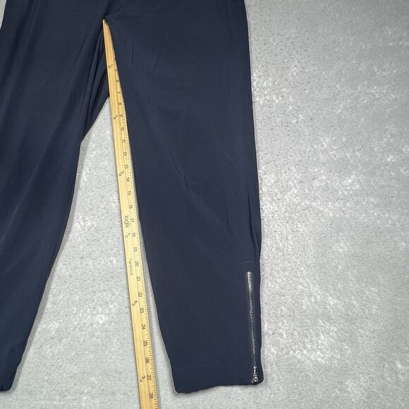 ATHLETA Brooklyn Heights Jogger Pant 10 ( M ) Navy Blue 533443 Lightweight - Picture 8 of 14